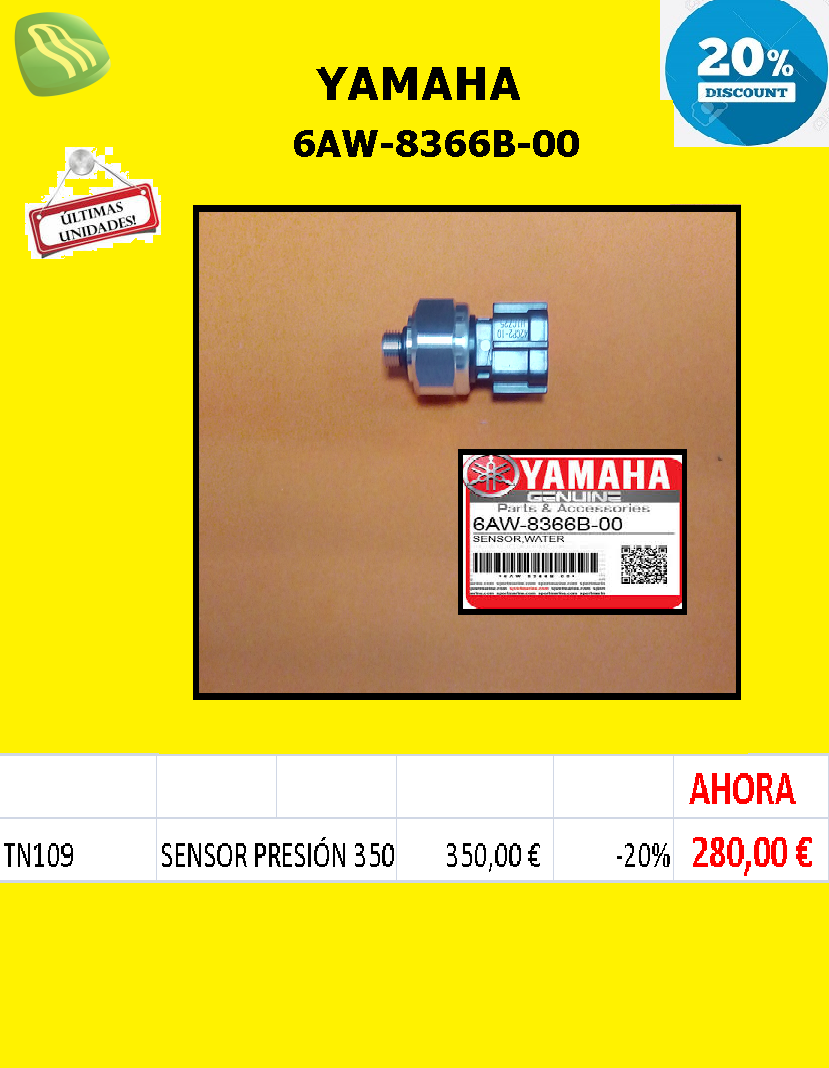 YAMAHA-6AW-8366B-00